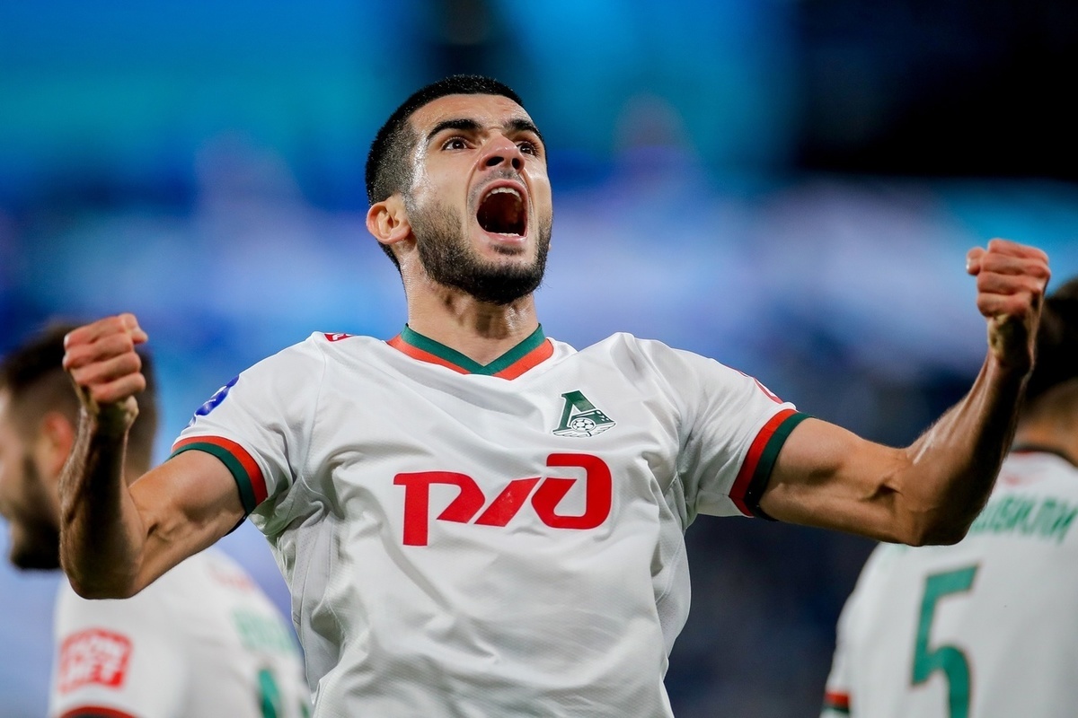 Тимур Сулейманов сделал дубль в матче Кубка России