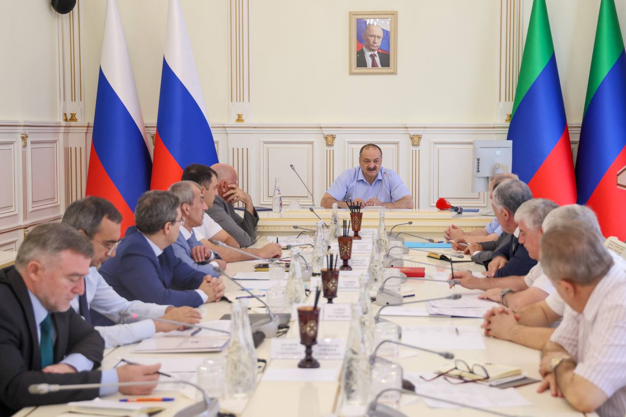 В Дагестане прорабатываются вопросы укрепления берегов рек