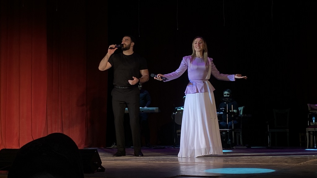 Концерт «Тепло родного очага» прошел в Даргинском театре