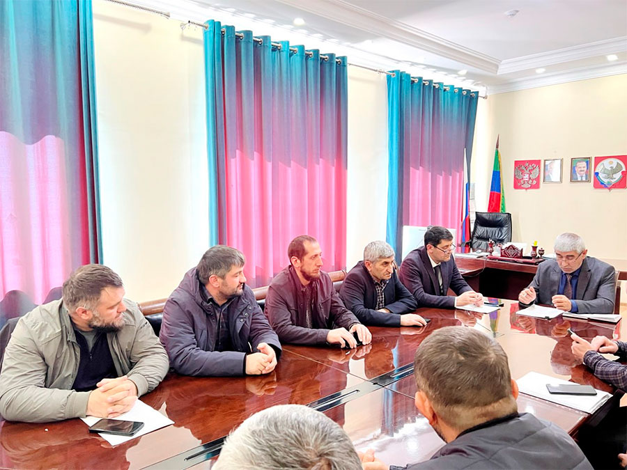 Заседание антитеррористической комиссии провели в Цунтинском районе