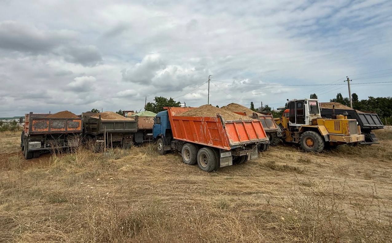 В Дагестане пресечена незаконная добыча песка на побережье Каспия