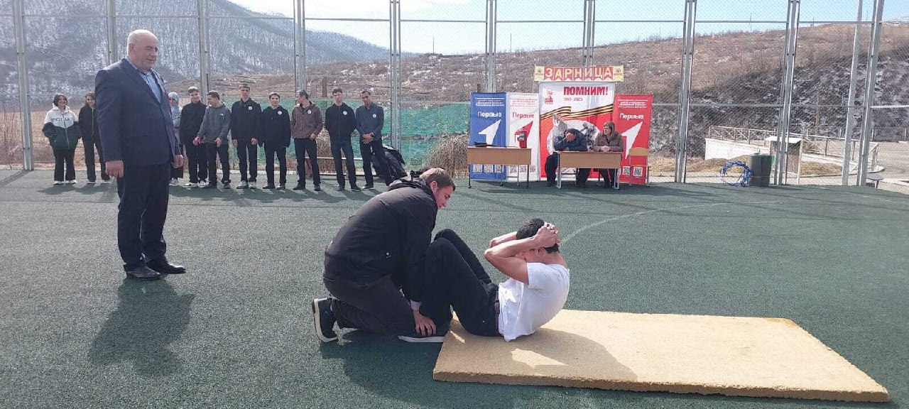 В Дагестане проходит муниципальный этап «Зарницы 2.0» «Движения первых»