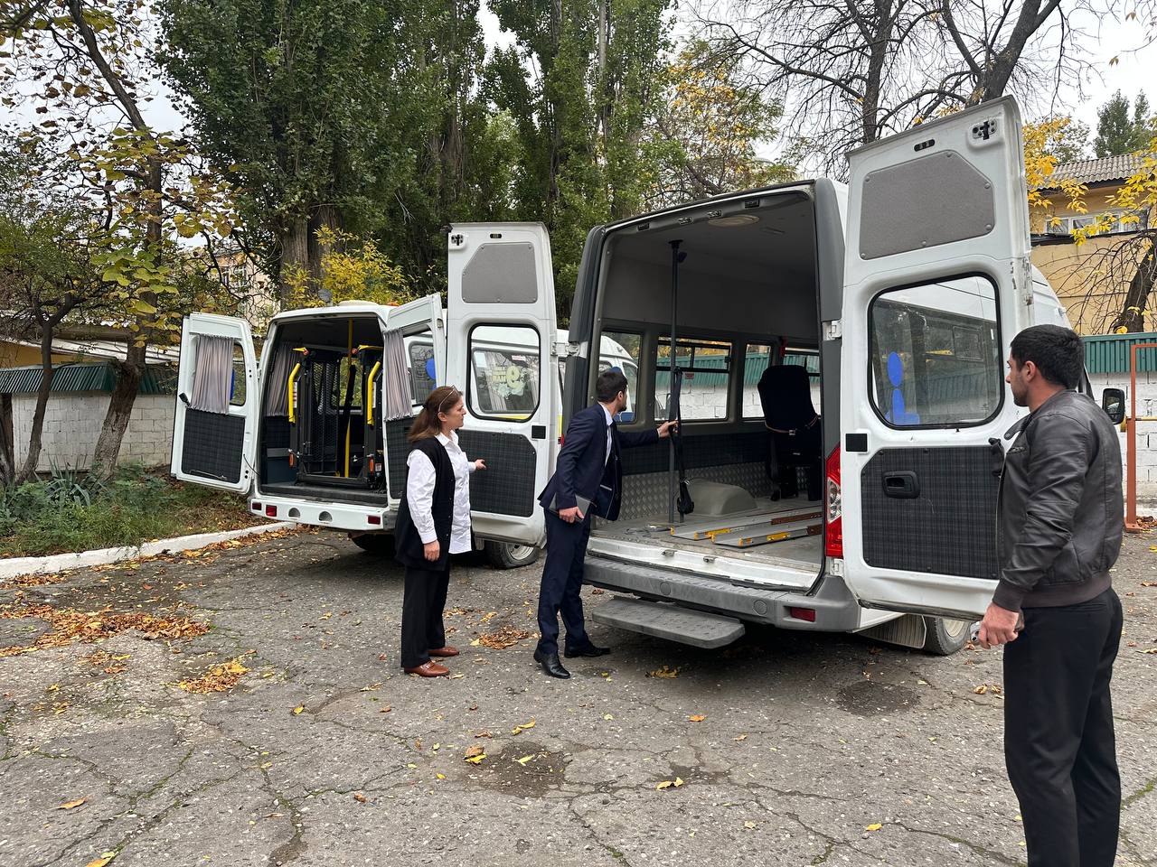 Участник программы «Доблесть гор» ознакомился с работой соцучреждений Дагестана