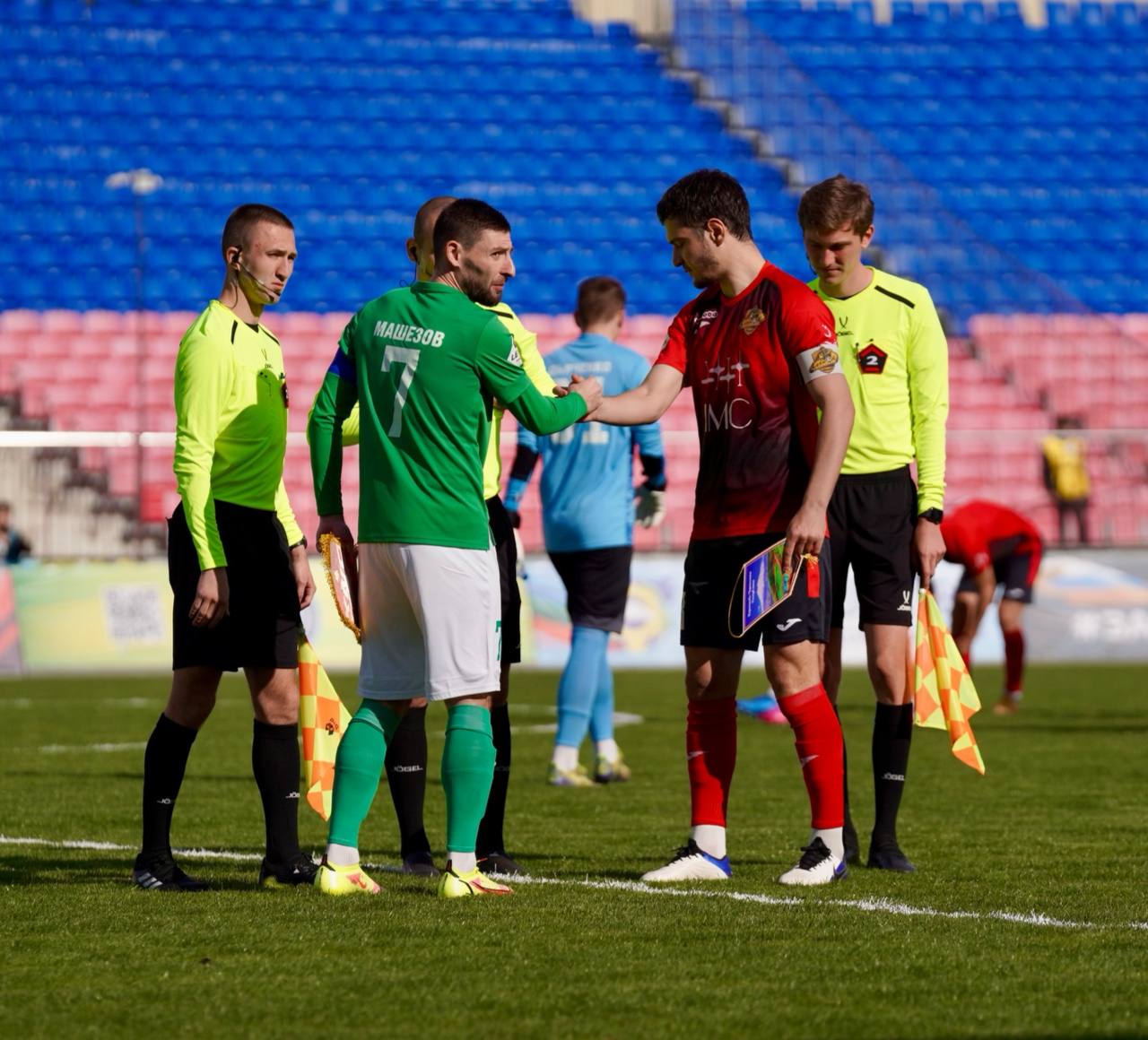 «Легион» упустил победу над «Нартом»