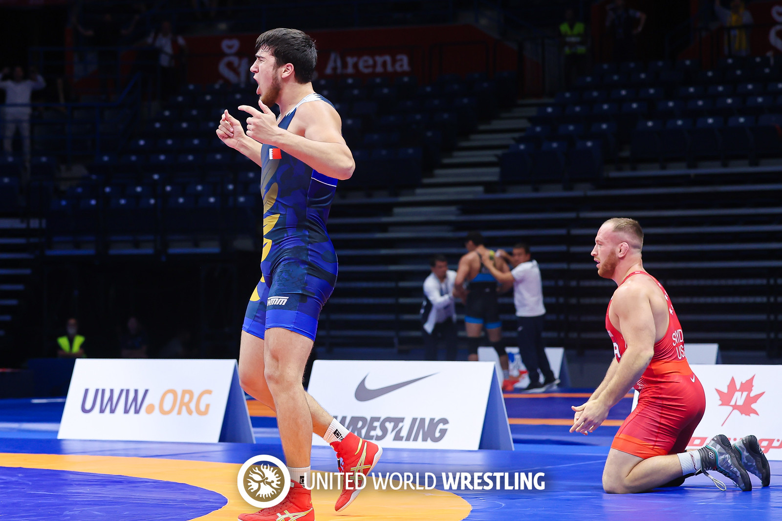 Тажудинов и Снайдер сойдутся в полуфинале Олимпиады