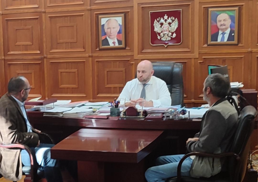 Председатель Комитета по лесному хозяйству РД провел прием граждан