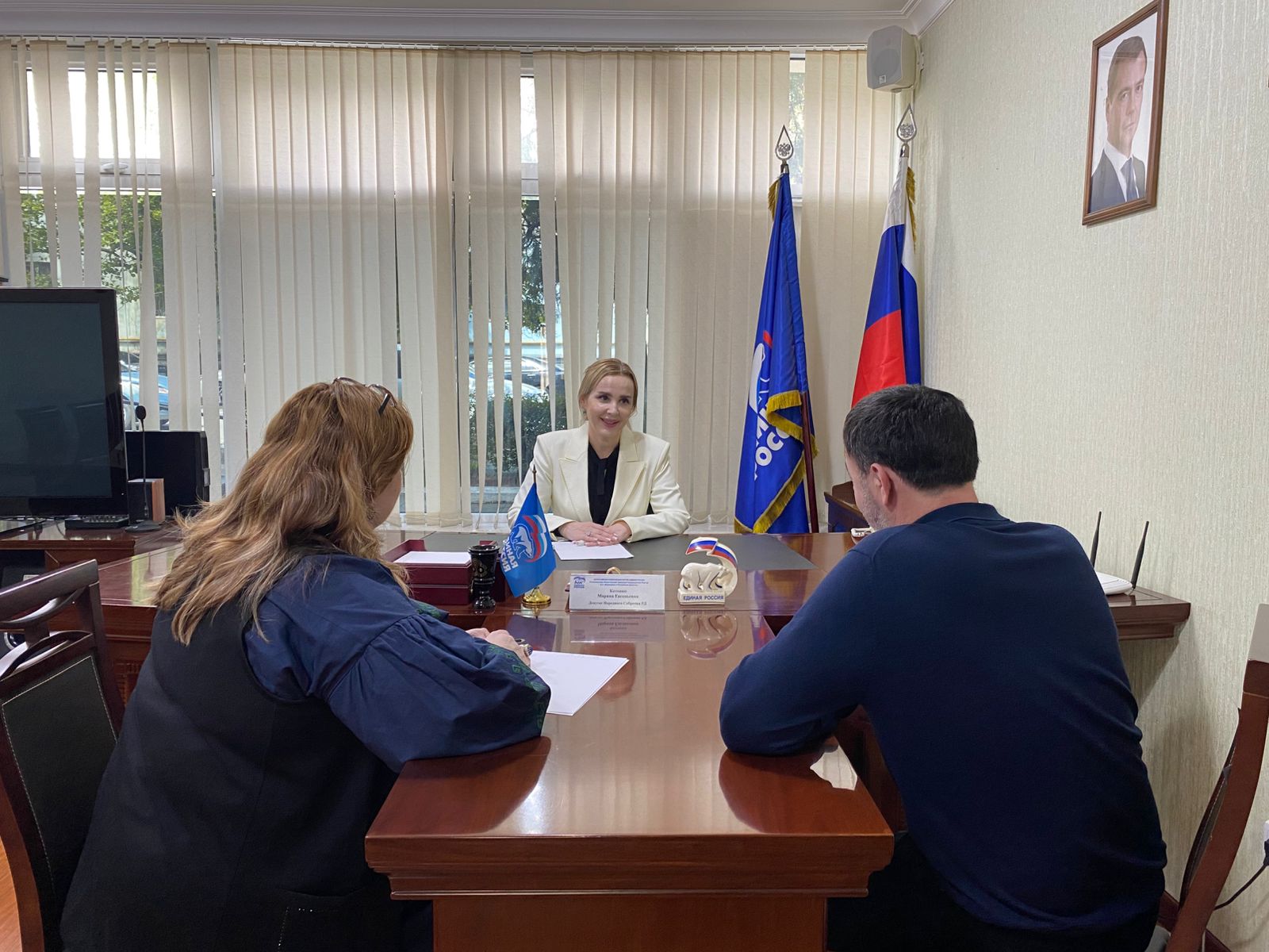 Депутат НС РД Марина Котенко провела личный прием граждан