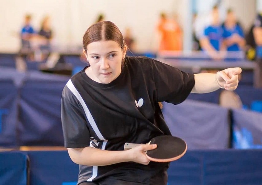 Дагестанка стала учащейся первой в России академии настольного тенниса