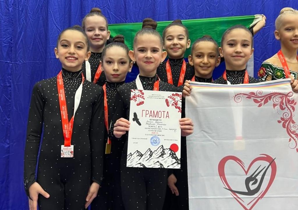 Дагестанки – призеры турнира по эстетической гимнастике