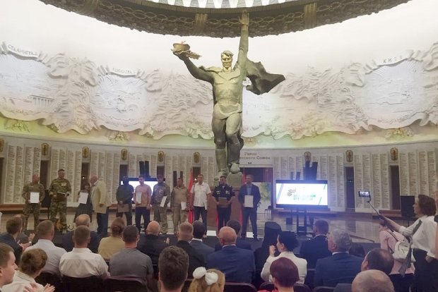 В Музее Победы представили новый сборник рассказов о ветеранах СВО