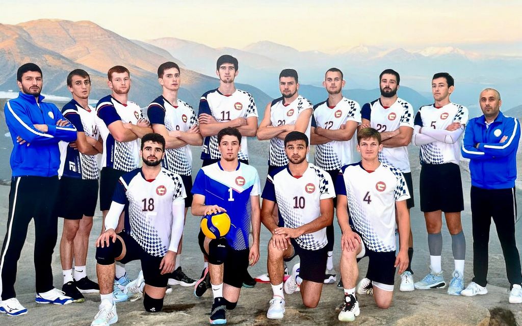 Волейболисты ДГУ представляют республику на Универсиаде в Уфе