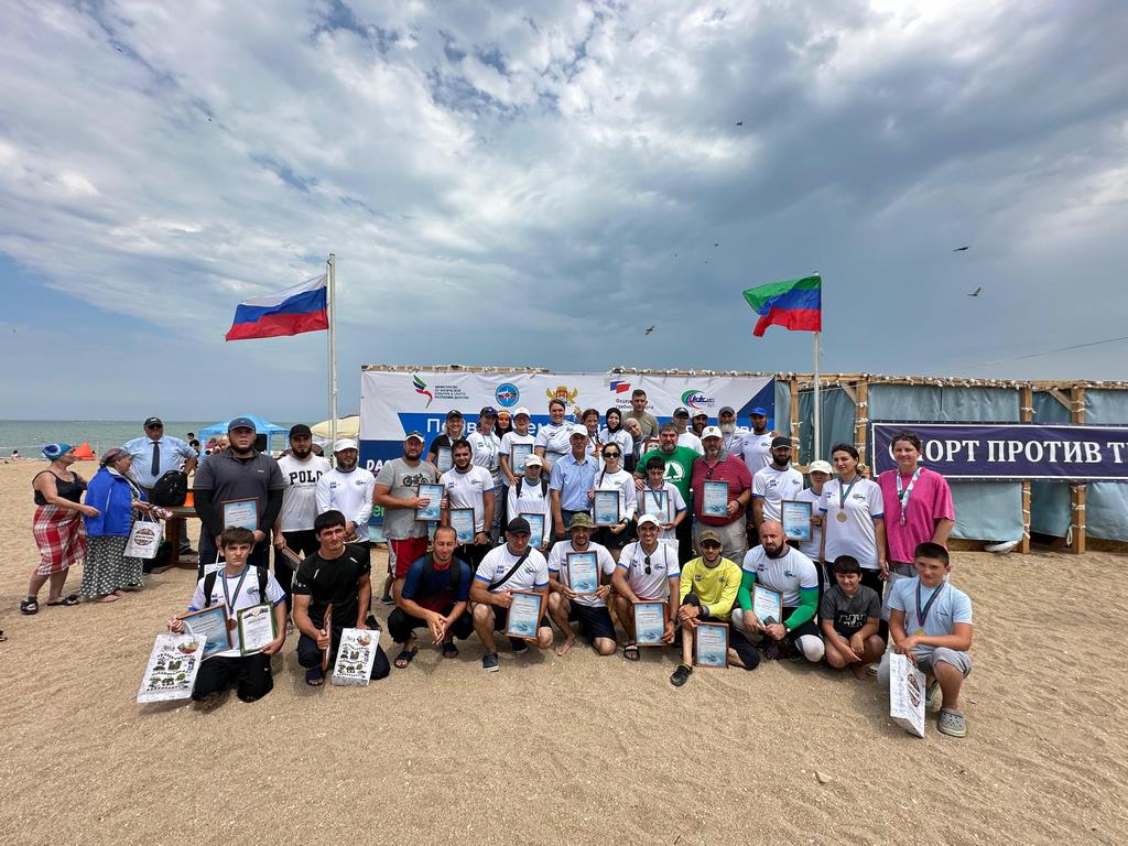 Определены лучшие гребцы Чемпионата Дагестана