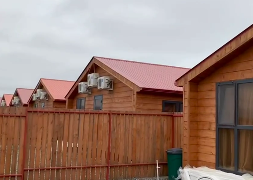 На юге Дагестана в рамках нацпроекта открыли комплекс модульных отелей