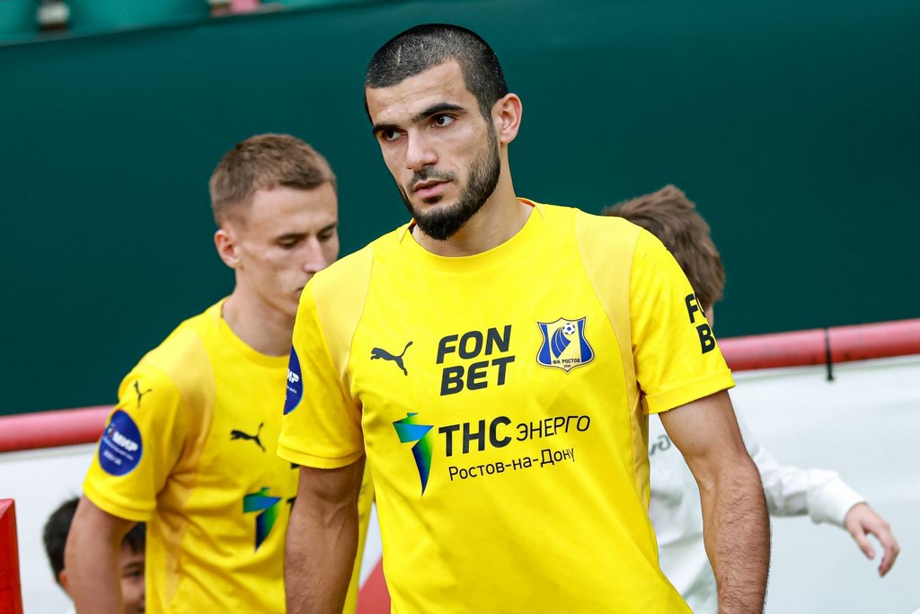 Тимур Сулейманов помог «Ростову» избежать поражения в матче с «Локомотивом»