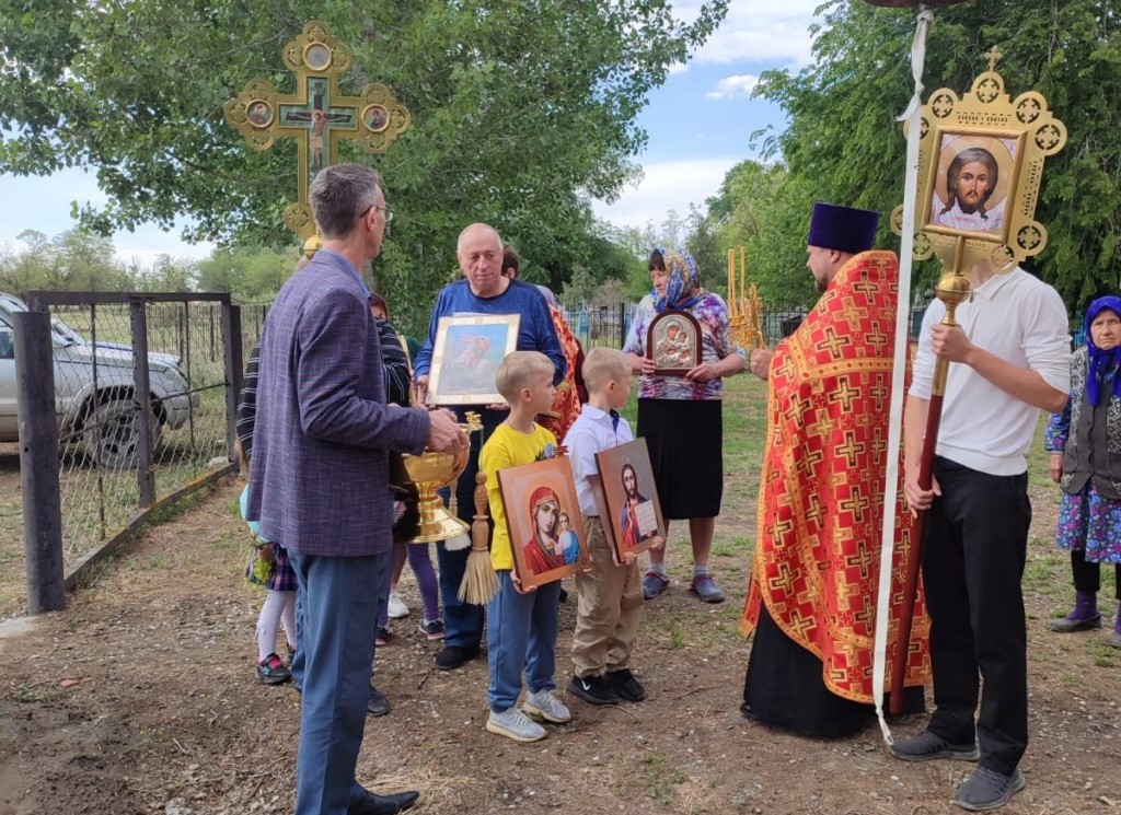 Жители Новогеоргиевки отметили День села