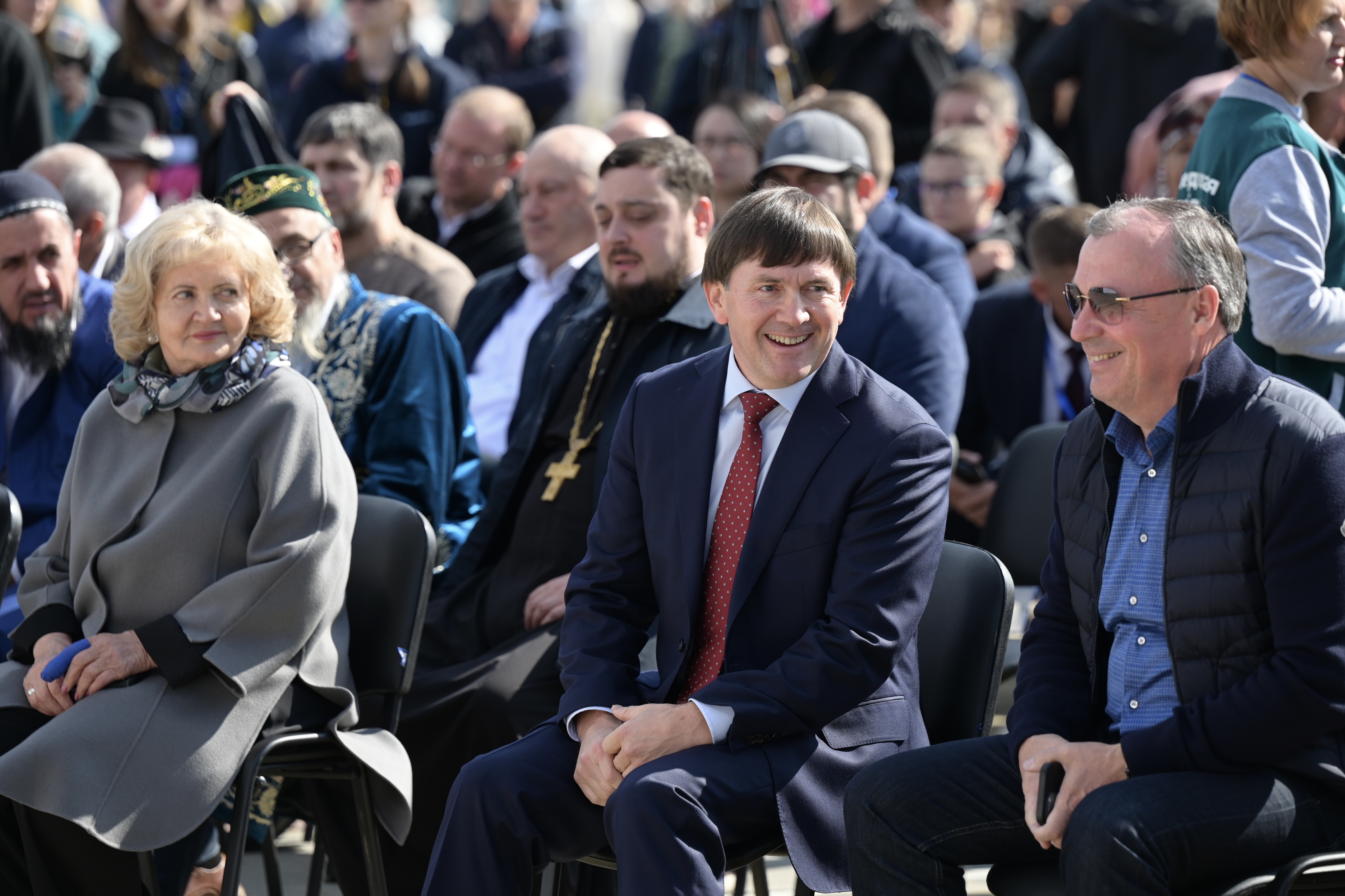 Представитель Правительства Дагестана принял участие в празднование Дня народов Среднего Урала