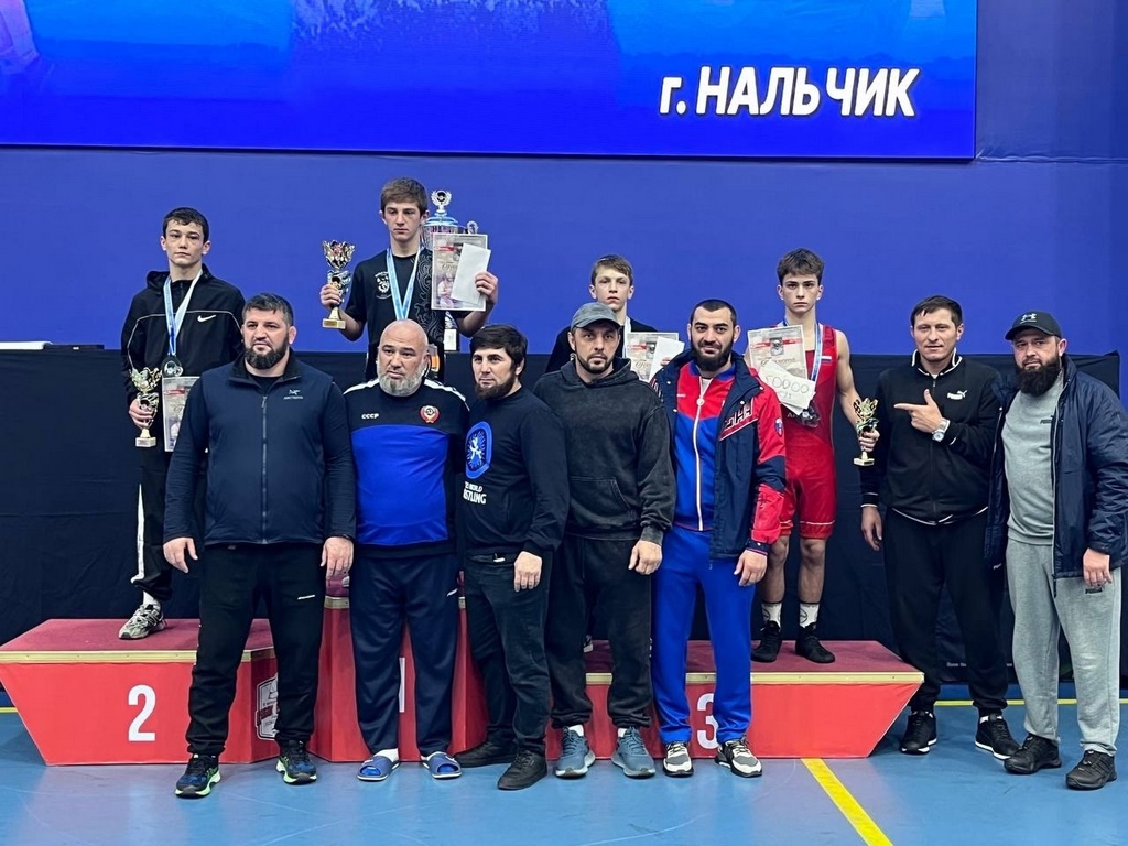 Три «золота» добыли дагестанские вольники на старте турнира в Нальчике
