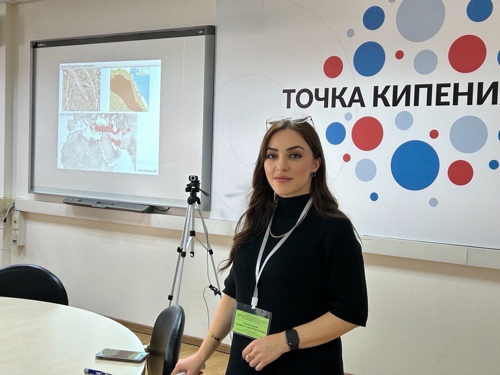 Преподаватель ДГУ выиграла грант Президентского фонда природы