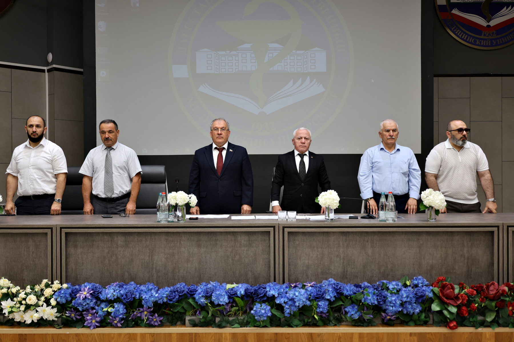 В ДГМУ прошел торжественный выпуск студентов медико-профилактического и фармацевтического факультетов