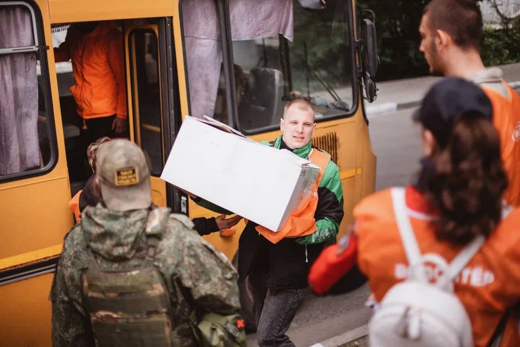 Открыт прием заявок на получение нагрудного знака «Доброволец России»