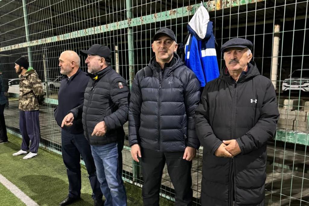 Турнир по мини-футболу памяти участников СВО прошел в Кизилюрте