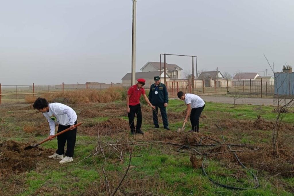 Герои СВО не погибли, они всегда с нами в Садах памяти