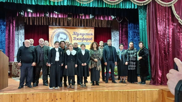 В Хивском районе отметили 115-летие поэта Абумислима Джафарова