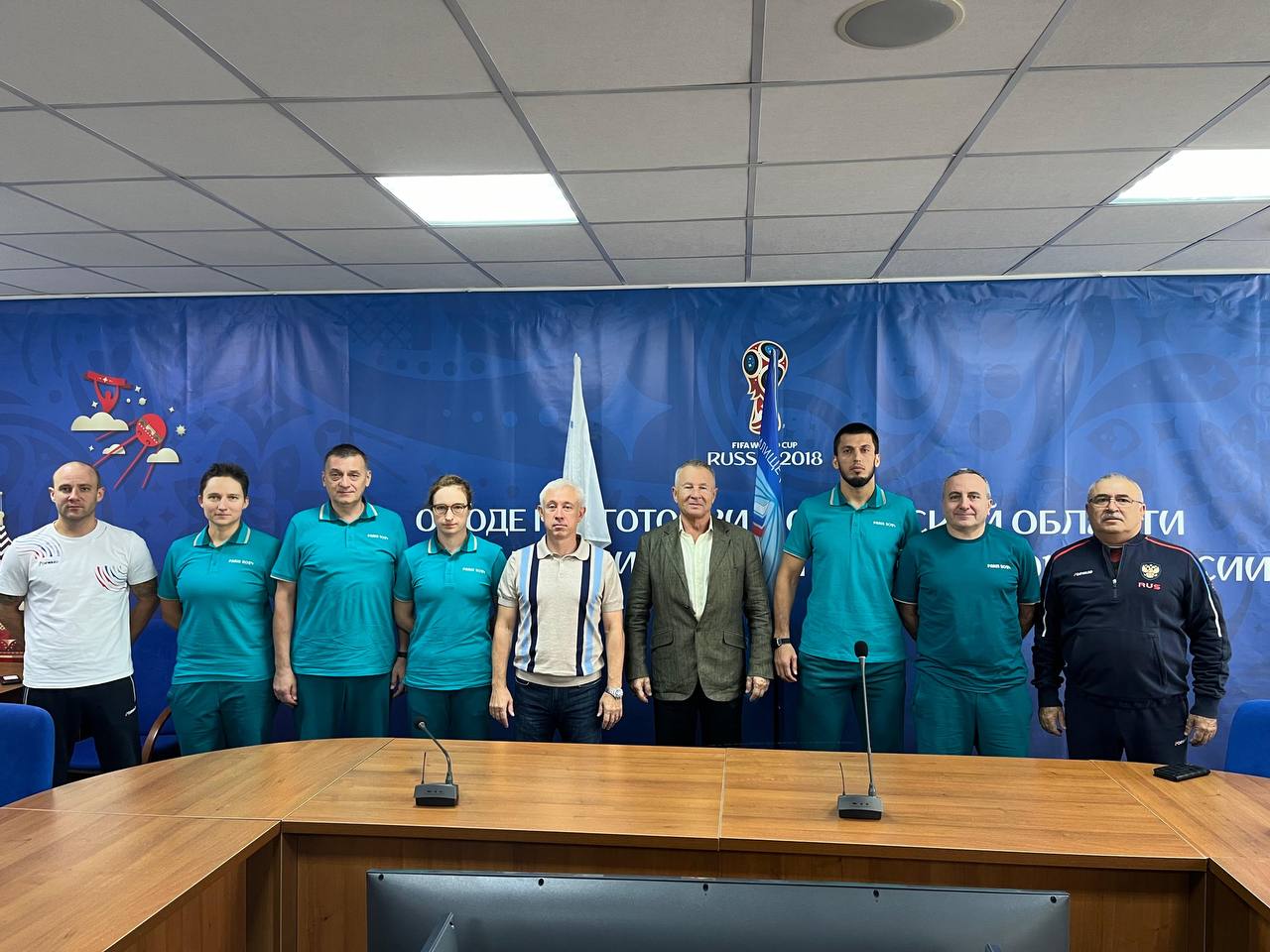 Президент Союза тхэквондо России напутствовал дагестанского паралимпийца