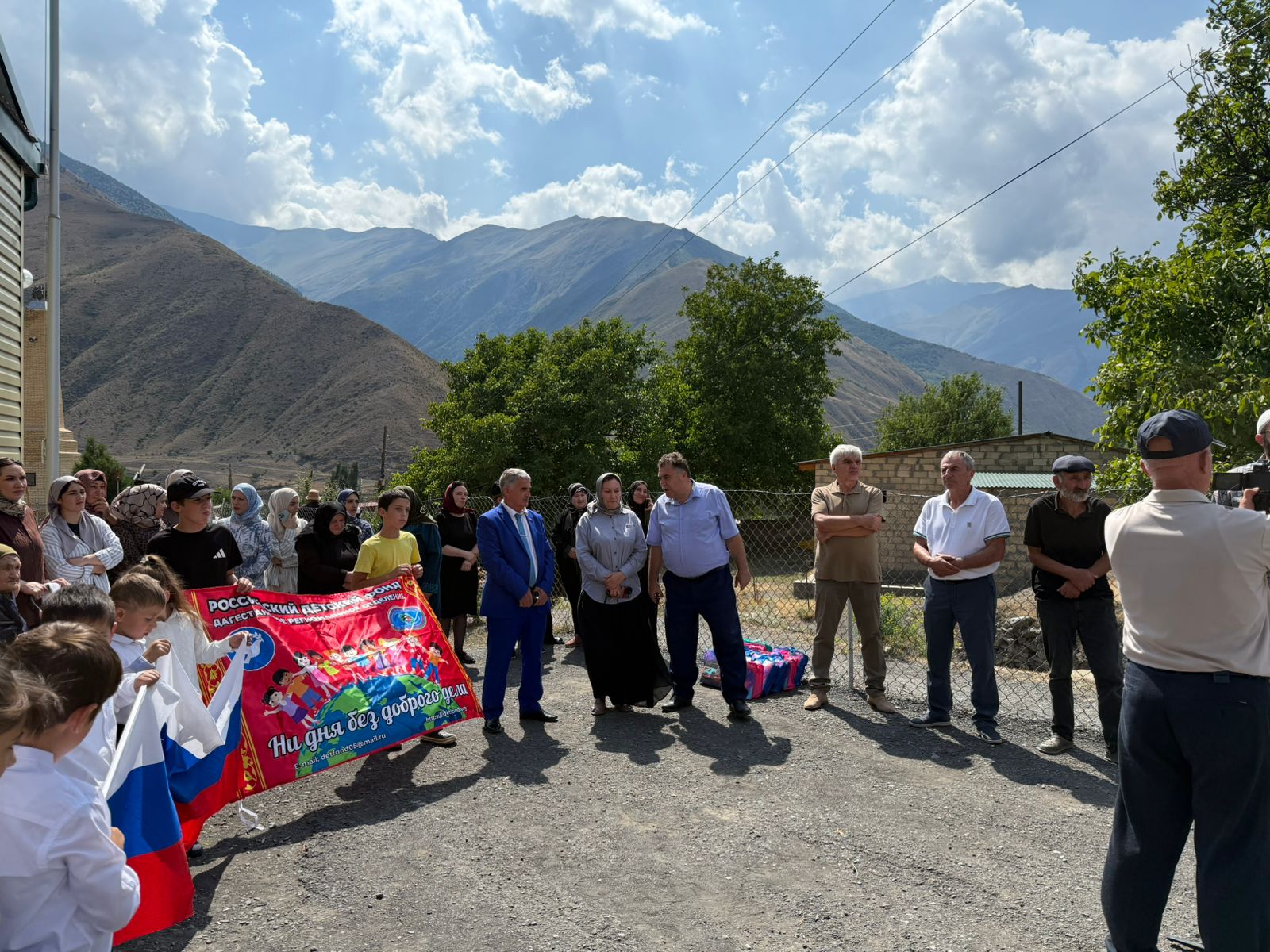 В селе Киче Рутульского района провели мавлид в честь участника СВО