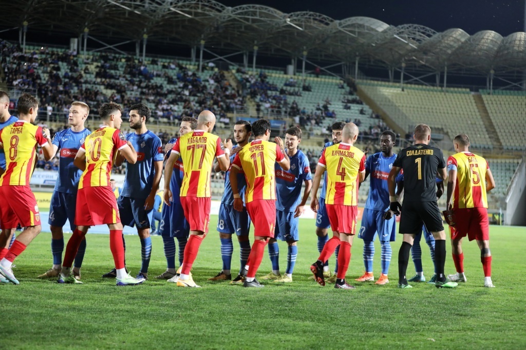 «Динамо» сыграет с «Аланией» в кавказском дерби