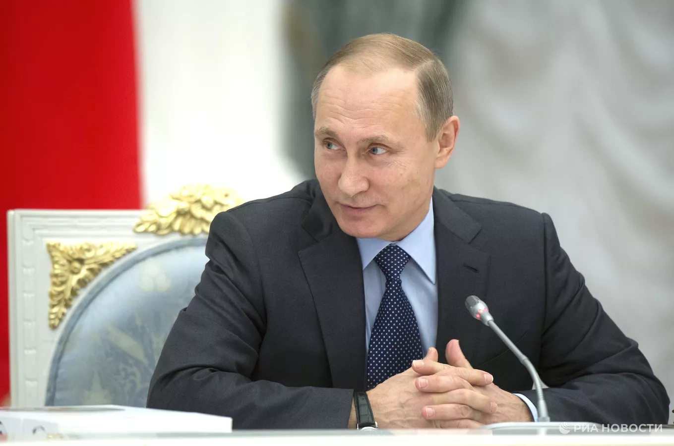 Новый фильм про Путина покажут на телеканале "Россия 1" 4 мая