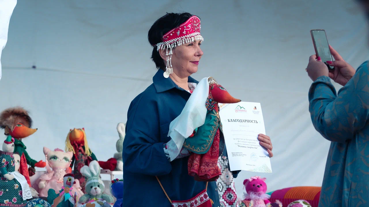 Фестиваль «Вершины творчества» завершился в Дагестане