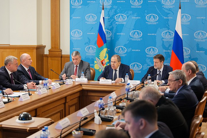 Сергей Меликов принял участие в заседании Межведомственной комиссии по прикаспийскому сотрудничеству