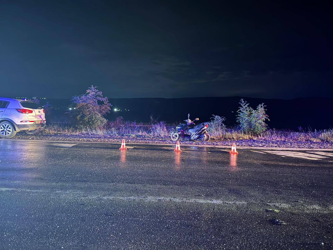 Молодой парень на мотоцикле погиб в Дагестане в ходе ДТП