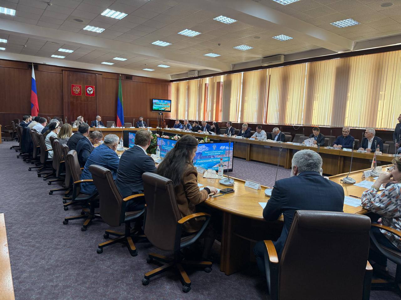 Перспективы развития добычи рыбы обсудили на конференции в Махачкале