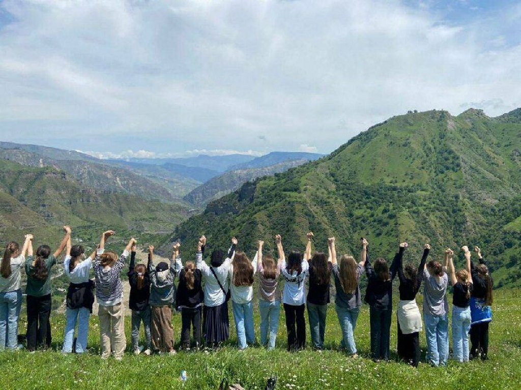 Детские лагеря Дагестана готовятся к празднованию Дня Конституции