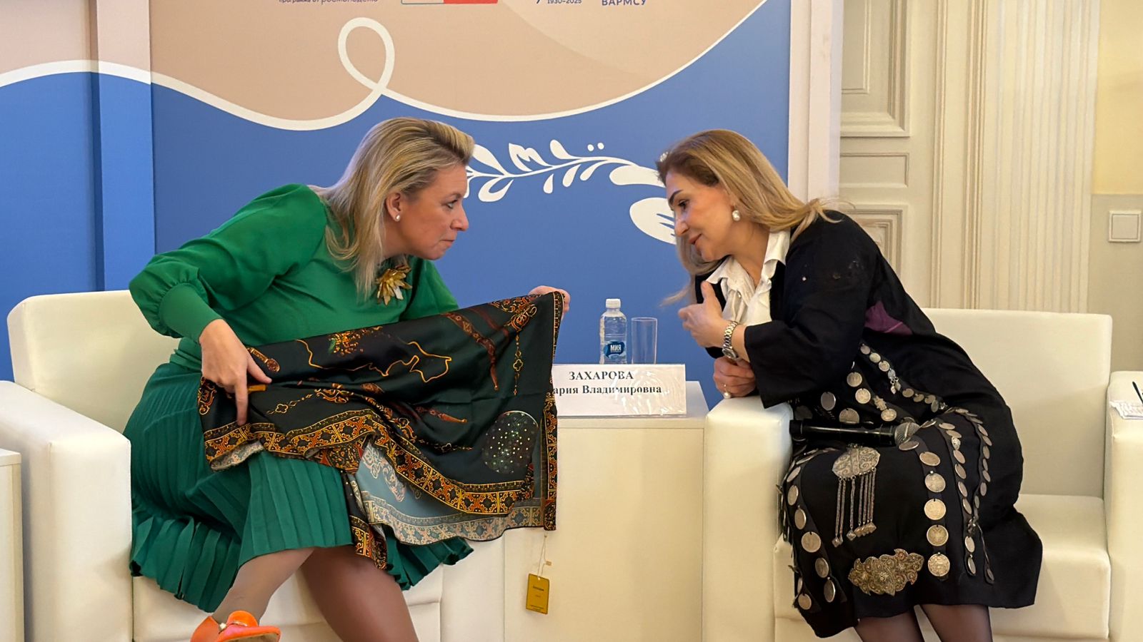 Депутат из Дагестана выступила на Международном форуме «Женщины за сохранение традиций»