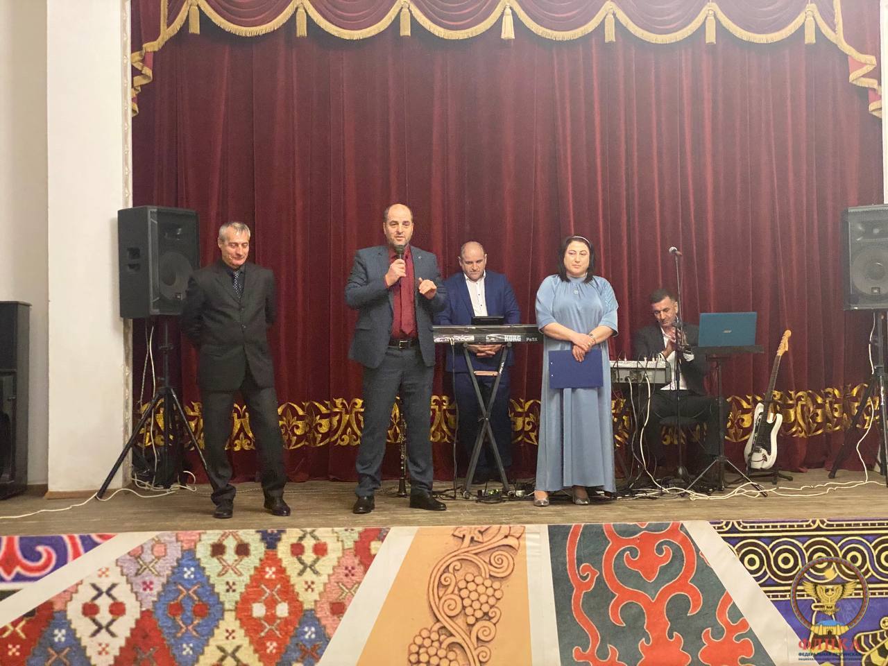 В Краснодаре отметили юбилеи Сулеймана Стальского и Лезгинского культурного центра