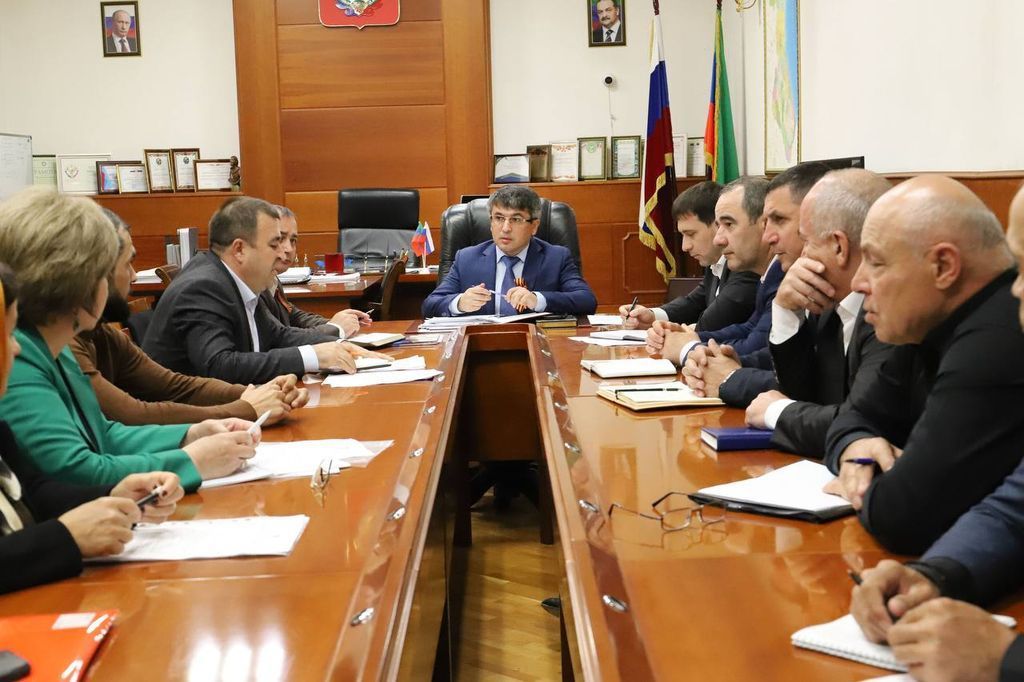 Подготовку к ГИА-2025 обсудили в Табасаранском районе