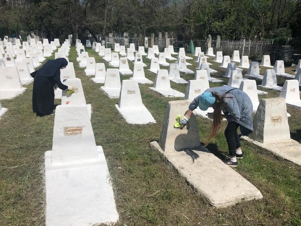 В Махачкале пройдет субботник по благоустройству воинских захоронений