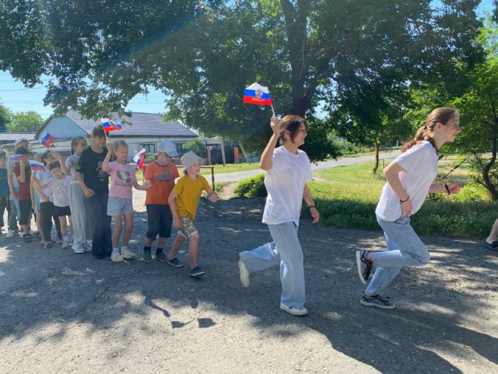 В Комсомольском поддержали всероссийскую акцию «Забег первых»