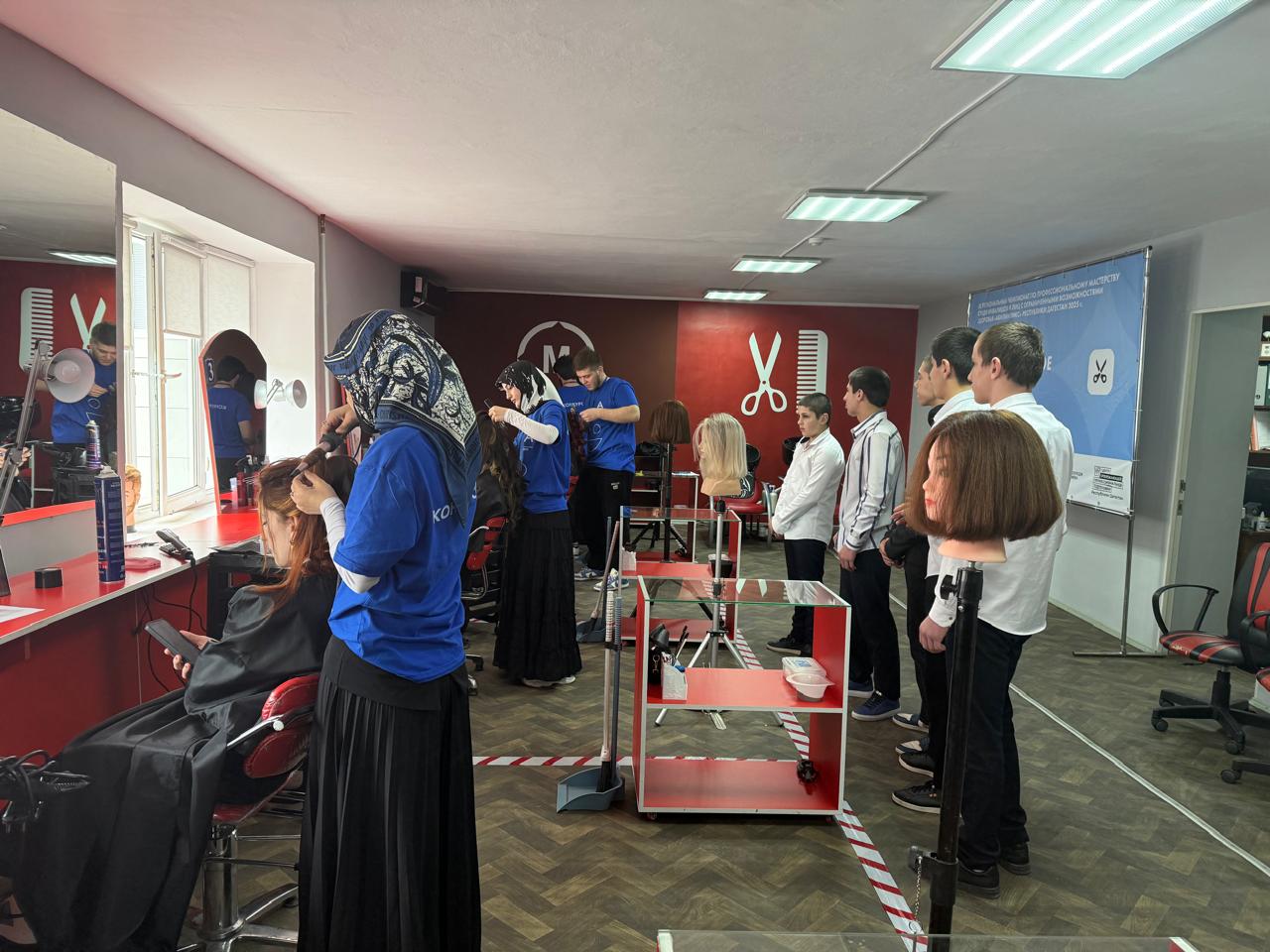 Чемпионат «Абилимпикс» стартовал в Дагестане