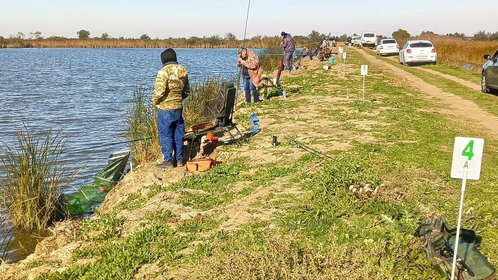 Богатыревка приняла Чемпионат Дагестана по ловле поплавочной удочкой