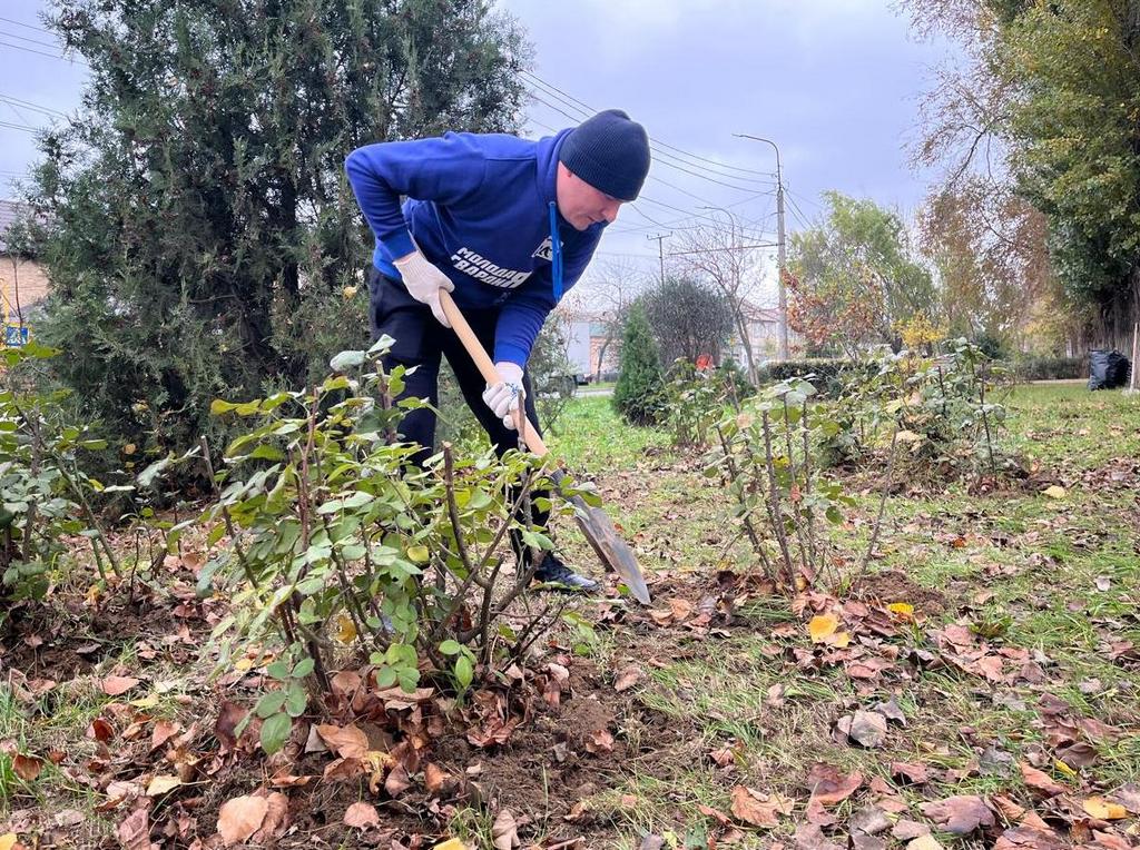 Дагестанские молодогвардейцы присоединились к марафону добрых дел ко Дню добровольца