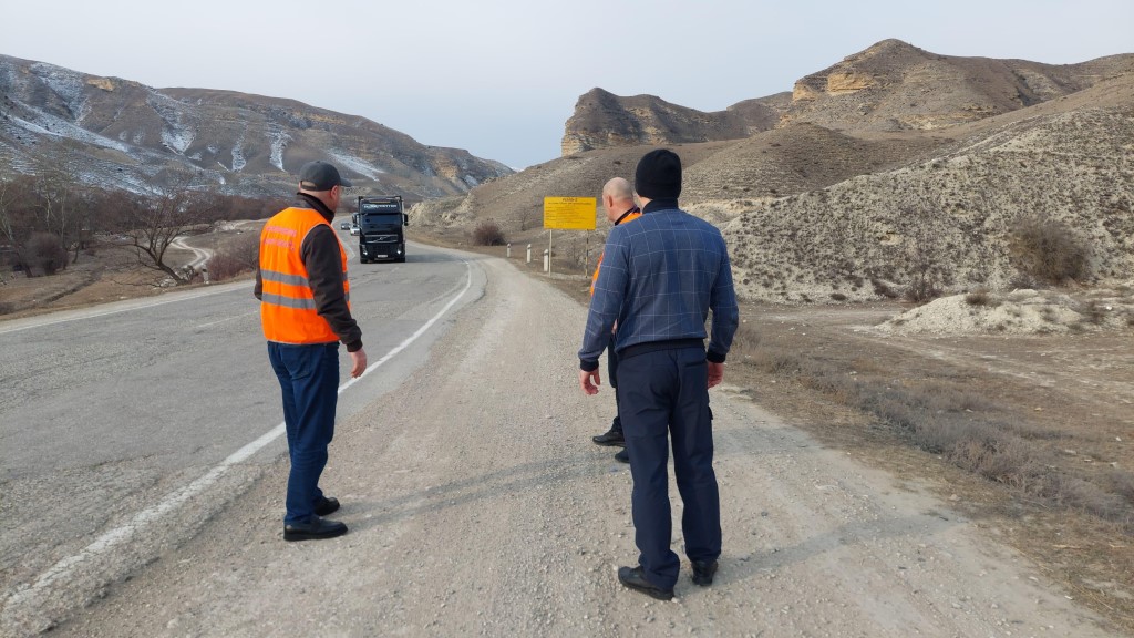 В рамках нового нацпроекта в Дагестане отремонтируют отрезок дороги «Урма – Губден»