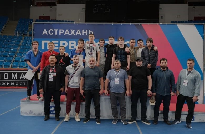 Дагестанцы завоевали медали на Первенстве России по борьбе на поясах