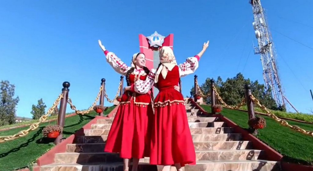 В Хасавюрте прошли мероприятия ко Дню народного единства