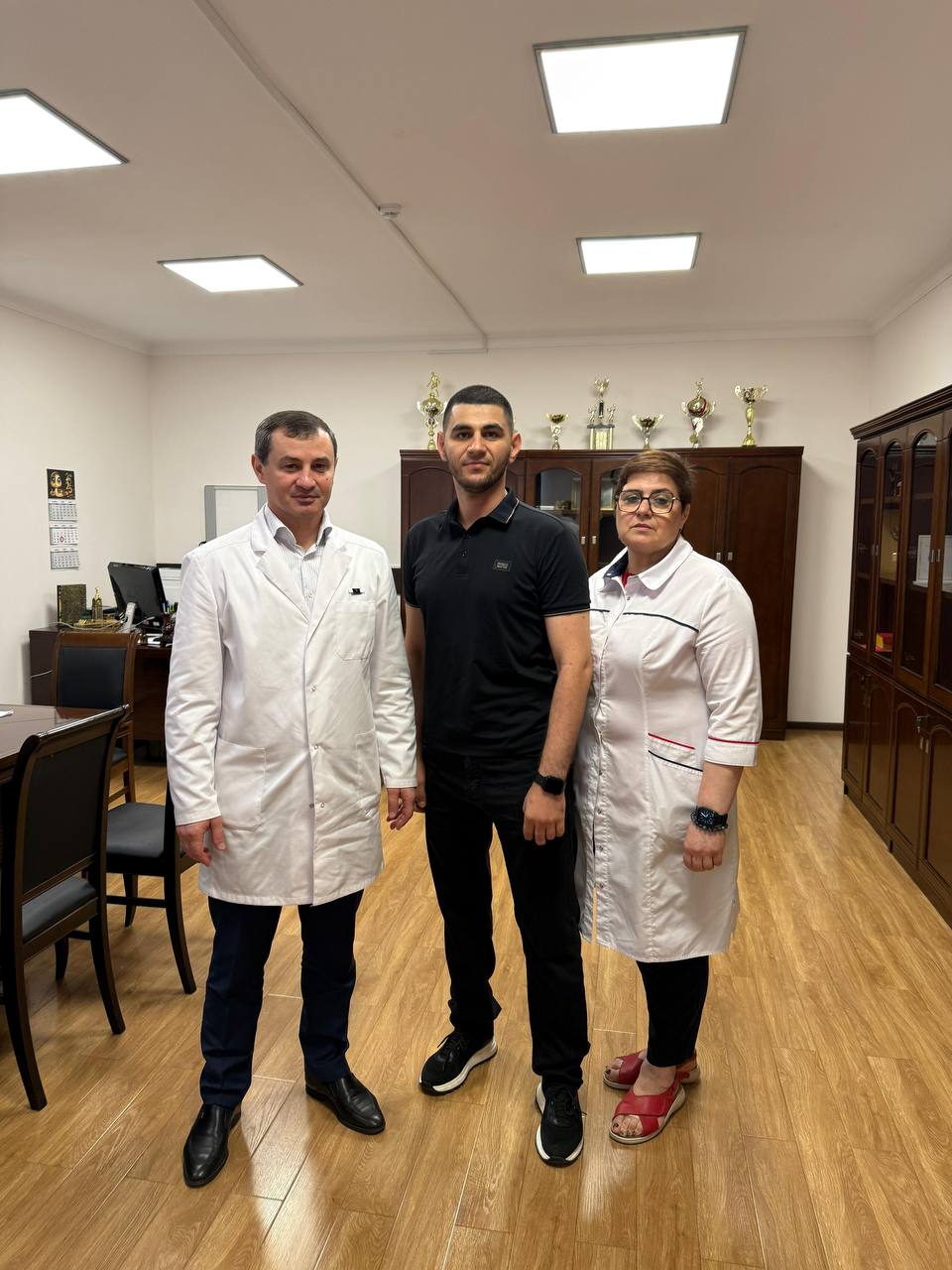 РКБ им. Вишневского бесплатно провела необходимую операцию ветерану СВО