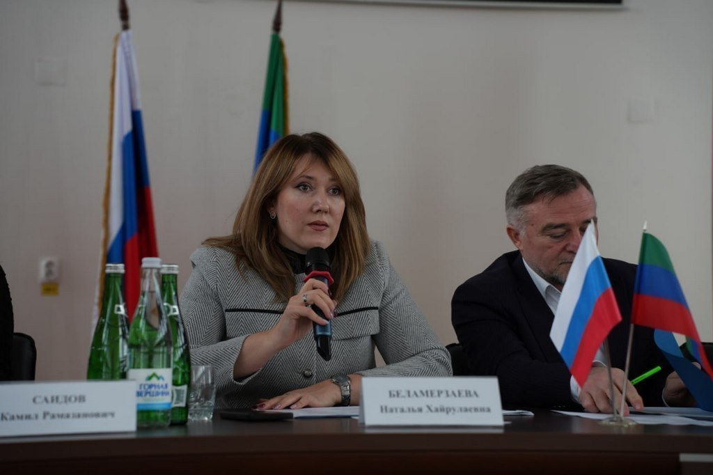 Семинар-совещание по итогам работ за прошедшие месяцы прошло в Хасавюрте