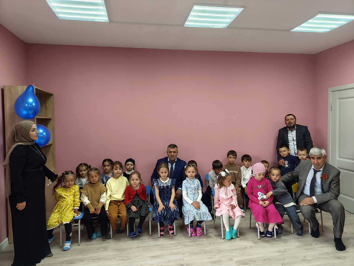 Детский сад «Южанка №9» распахнул свои двери после капитального ремонта